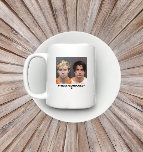 Free Sam And Colby Mug