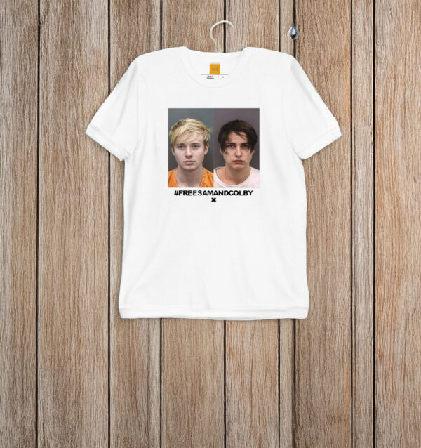 Free Sam And Colby T-Shirt