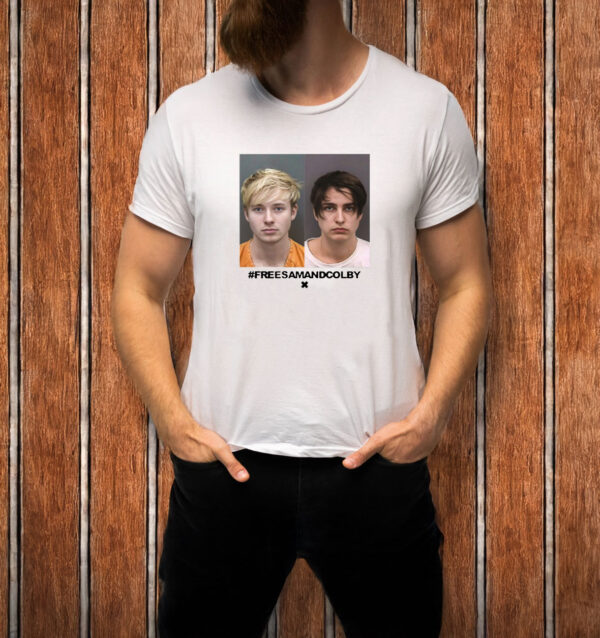 Free Sam And Colby T-Shirt