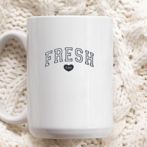 Fresh Love HTF Mug