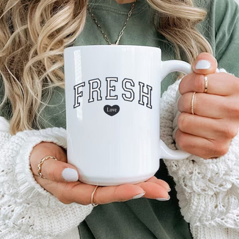 Fresh Love HTF Mug