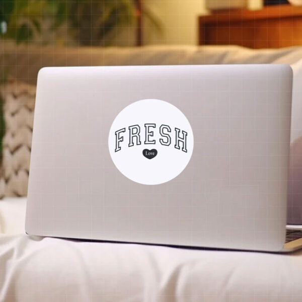 Fresh Love HTF Sticker