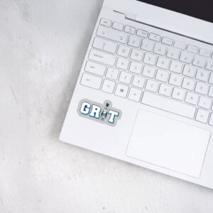 GRIT DET II Sticker