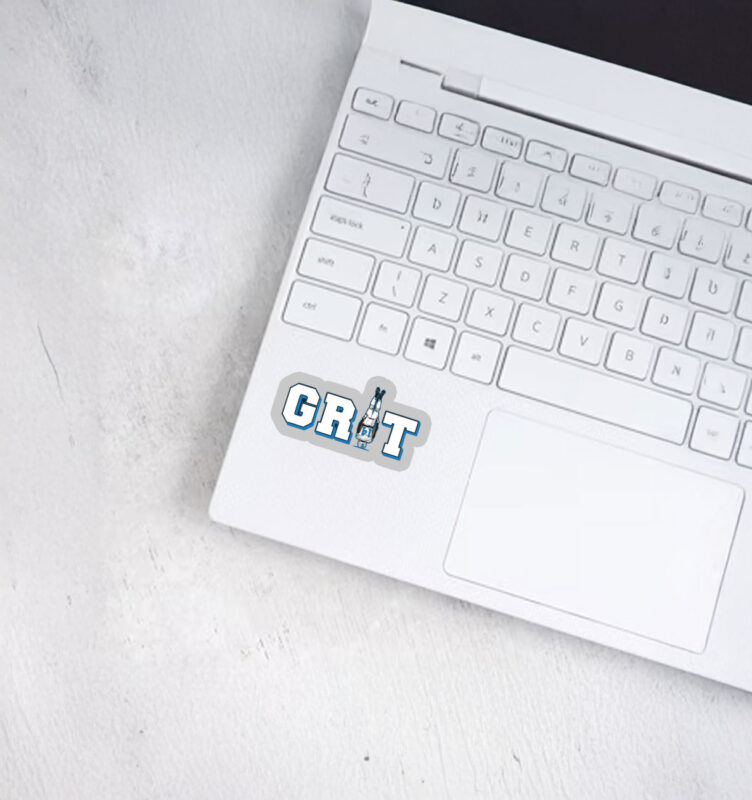 GRIT DET II Sticker