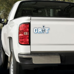 GRIT DET II Sticker