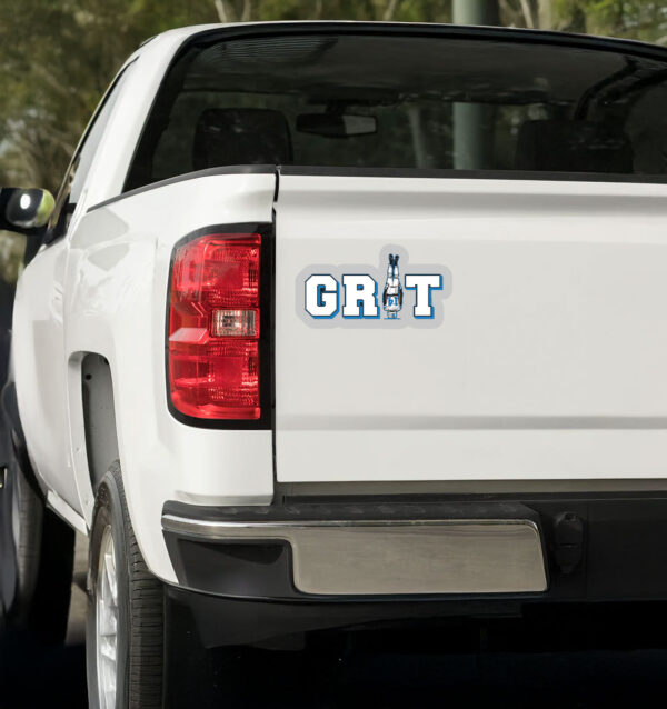 GRIT DET II Sticker