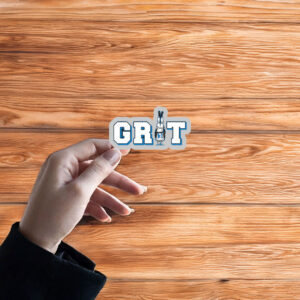 GRIT DET II Sticker