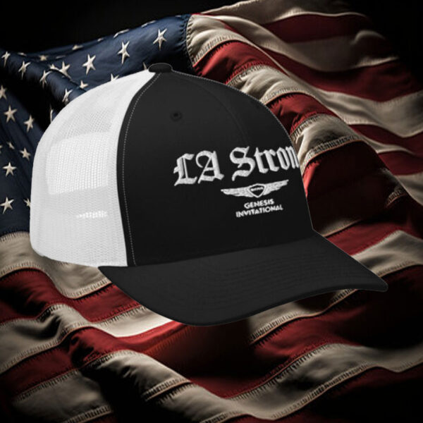 Genesis Invitational Fanatics LA Strong Trucker Hat