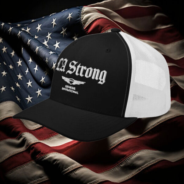 Genesis Invitational Fanatics LA Strong Trucker Hat