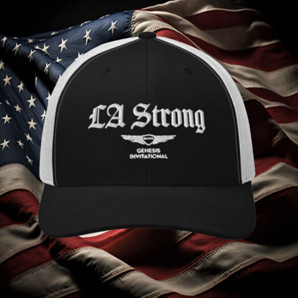 Genesis Invitational Fanatics LA Strong Trucker Hat