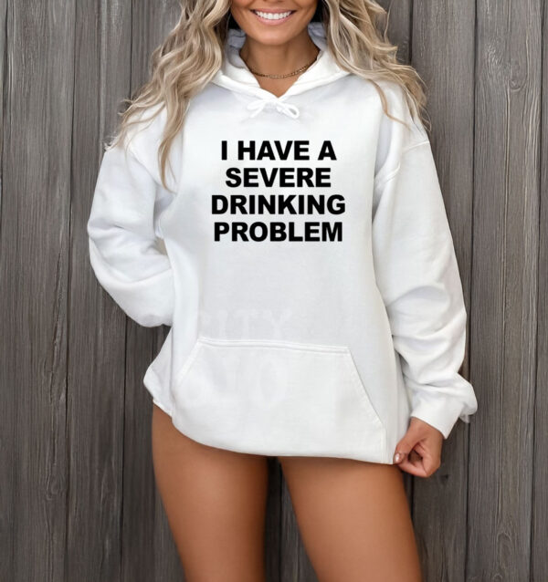 Ghoul I Have A Severe Drinking Problem T-Shirt