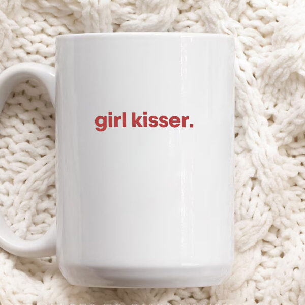 Girl Kisser Mug