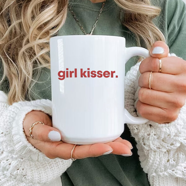 Girl Kisser Mug