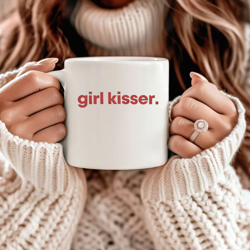 Girl Kisser Mug