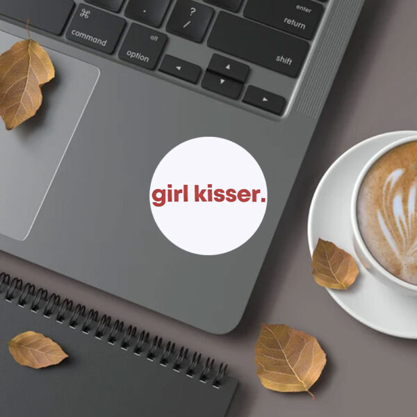 Girl Kisser Sticker