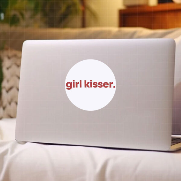 Girl Kisser Sticker