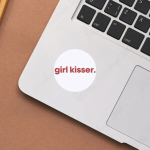 Girl Kisser Sticker