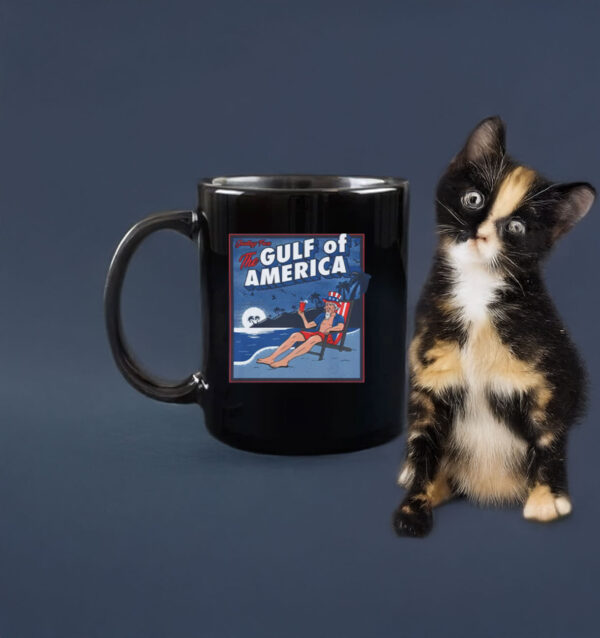 Greetings From The Gulf Of America Mug