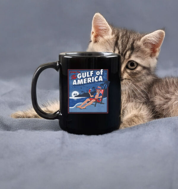 Greetings From The Gulf Of America Mug