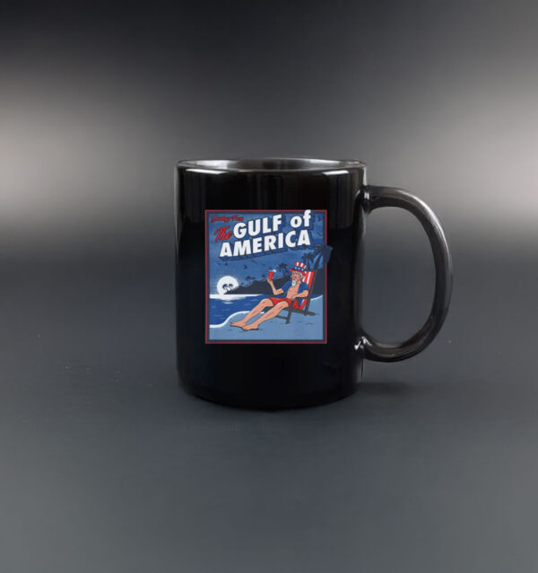 Greetings From The Gulf Of America Mug