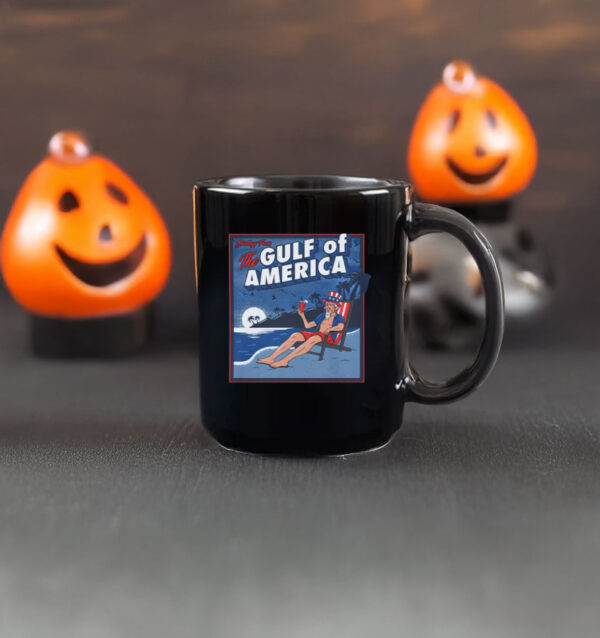 Greetings From The Gulf Of America Mug