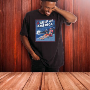 Greetings From The Gulf Of America T-Shirt