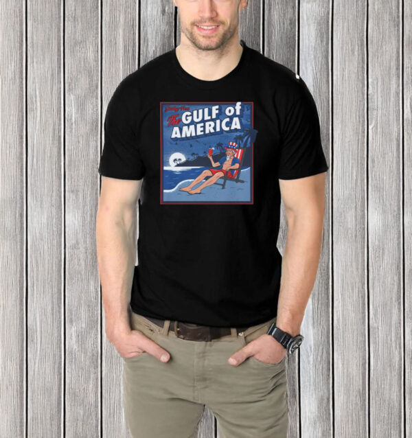 Greetings From The Gulf Of America T-Shirt