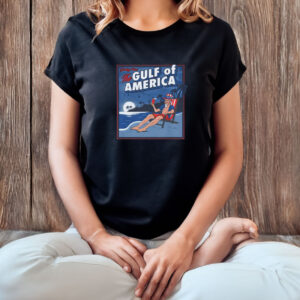 Greetings From The Gulf Of America T-Shirt