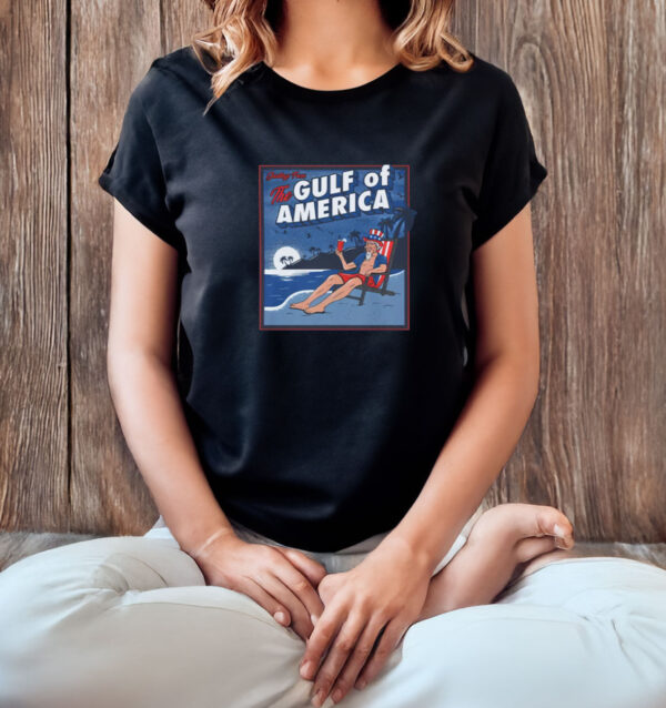 Greetings From The Gulf Of America T-Shirt