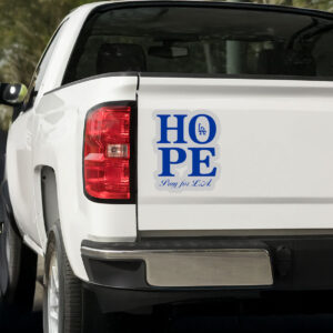 Hope Pray For Los Angeles Sticker