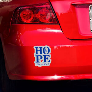 Hope Pray For Los Angeles Sticker