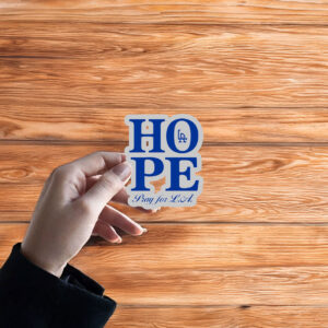 Hope Pray For Los Angeles Sticker