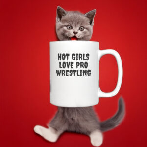 Hot Girls Love Pro Wrestling Mug