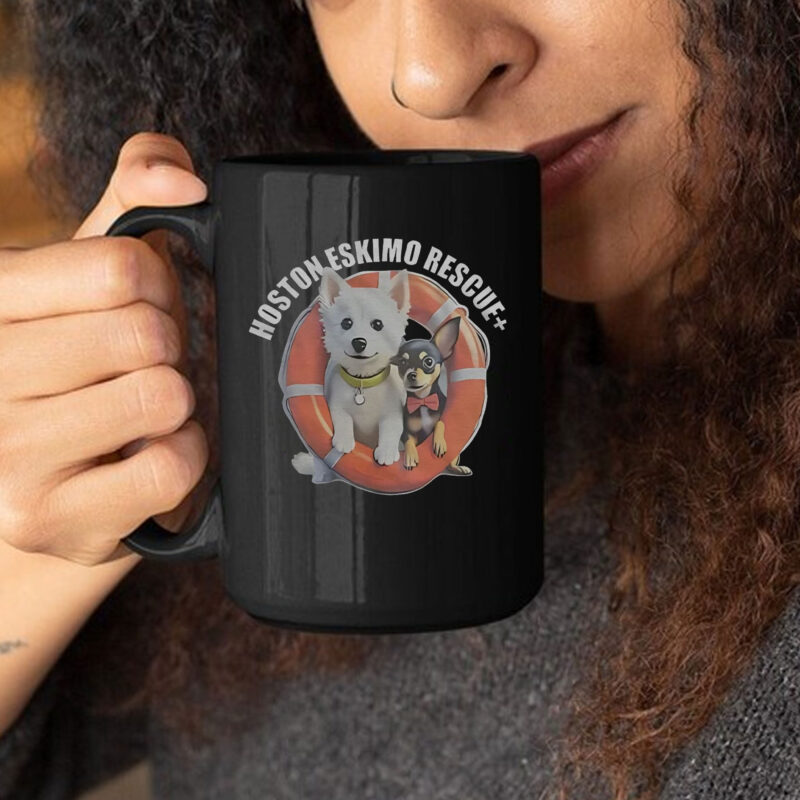 Houston Eskimo Rescue Mug