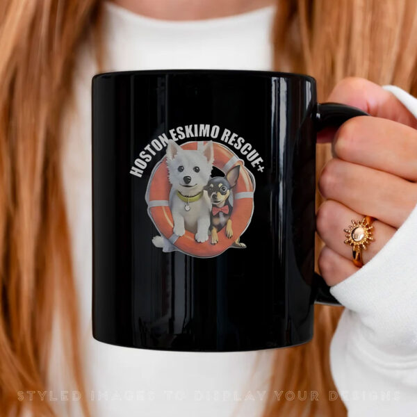 Houston Eskimo Rescue Mug