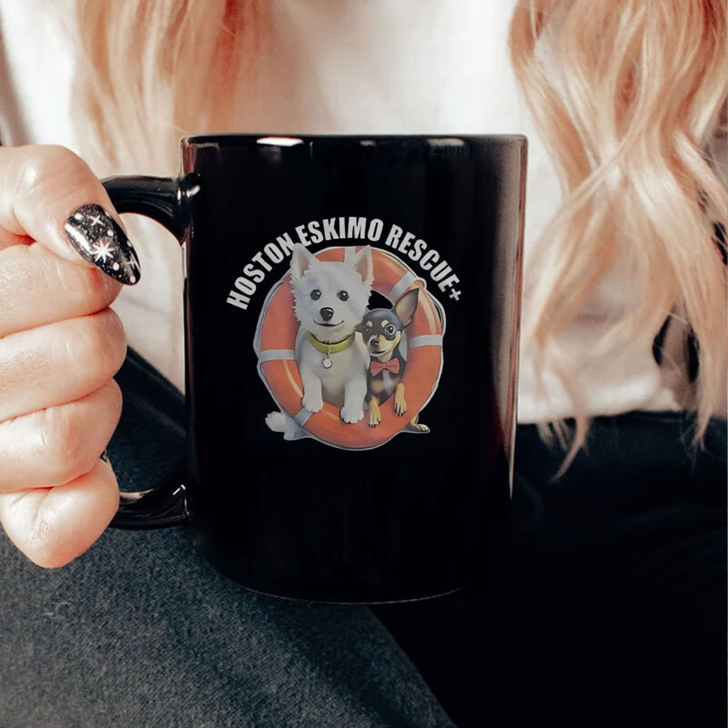 Houston Eskimo Rescue Mug