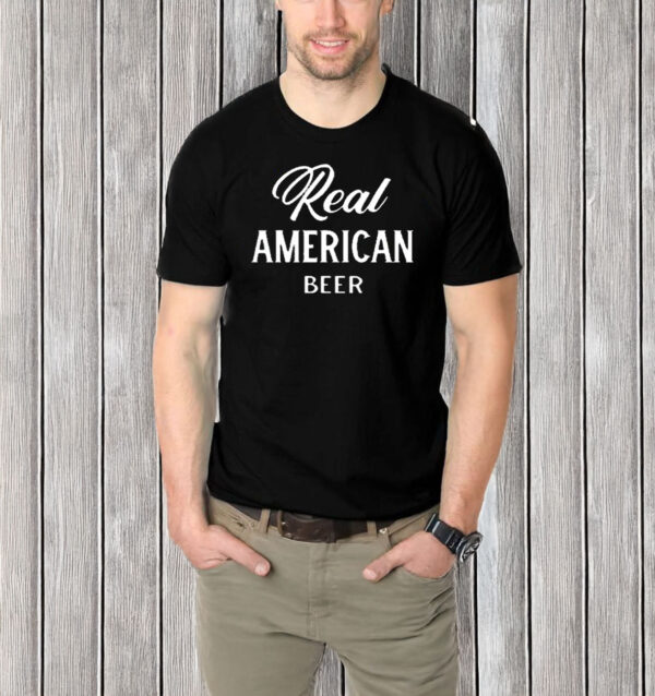 Hulk Hogan Real American Beer T-Shirt