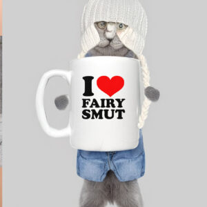 I Heart Fairy Smut Mug