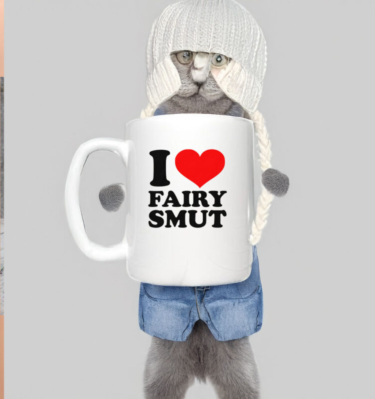 I Heart Fairy Smut Mug