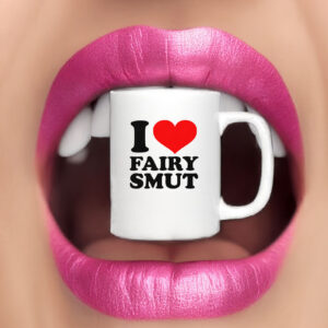 I Heart Fairy Smut Mug