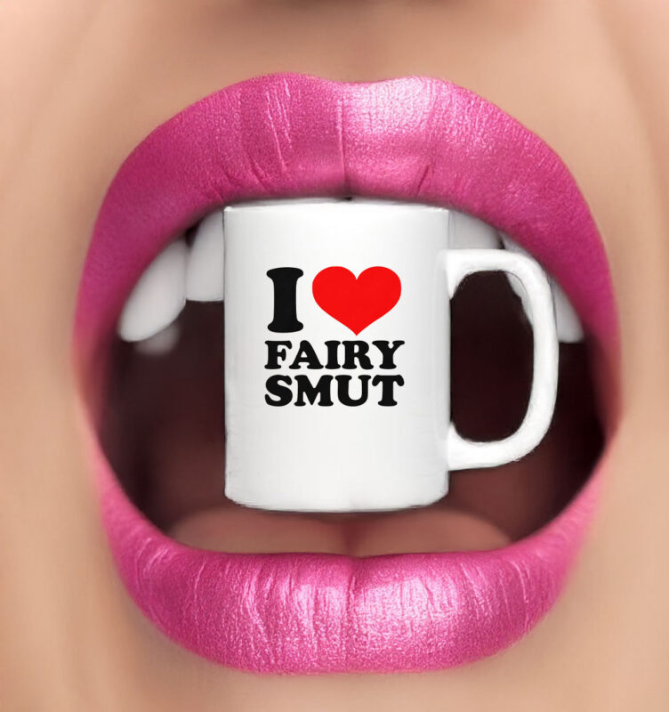 I Heart Fairy Smut Mug