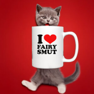 I Heart Fairy Smut Mug