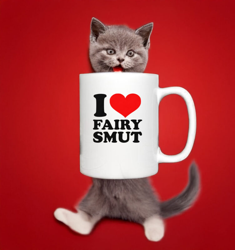 I Heart Fairy Smut Mug