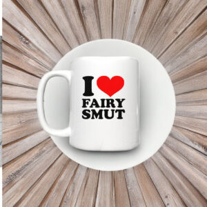 I Heart Fairy Smut Mug