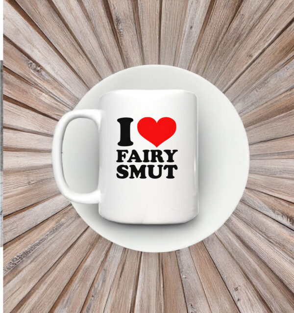 I Heart Fairy Smut Mug