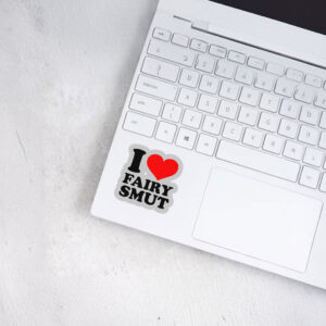 I Heart Fairy Smut Sticker