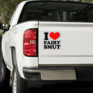 I Heart Fairy Smut Sticker