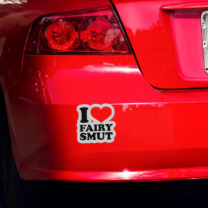 I Heart Fairy Smut Sticker