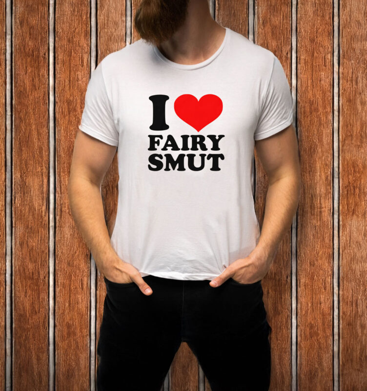 I Heart Fairy Smut T-Shirt