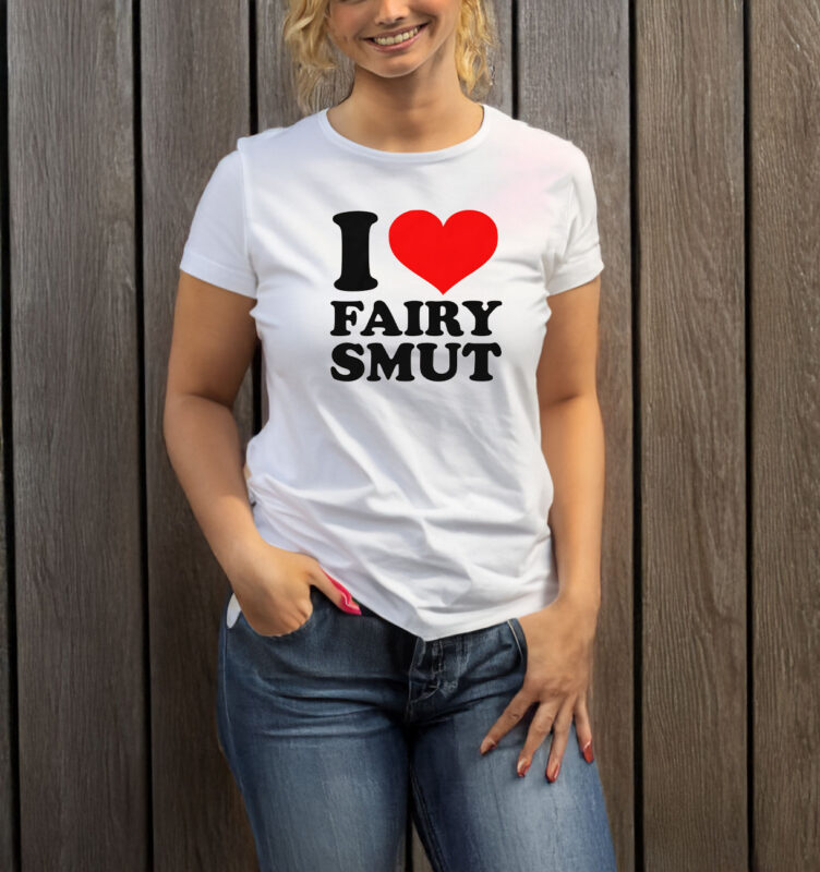 I Heart Fairy Smut T-Shirt